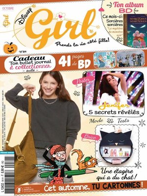 cover image of Disney Girl